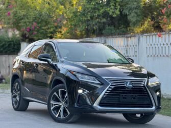 Price of Used Lexus RX 2018 for Sale in Dar es salaam Tanzania