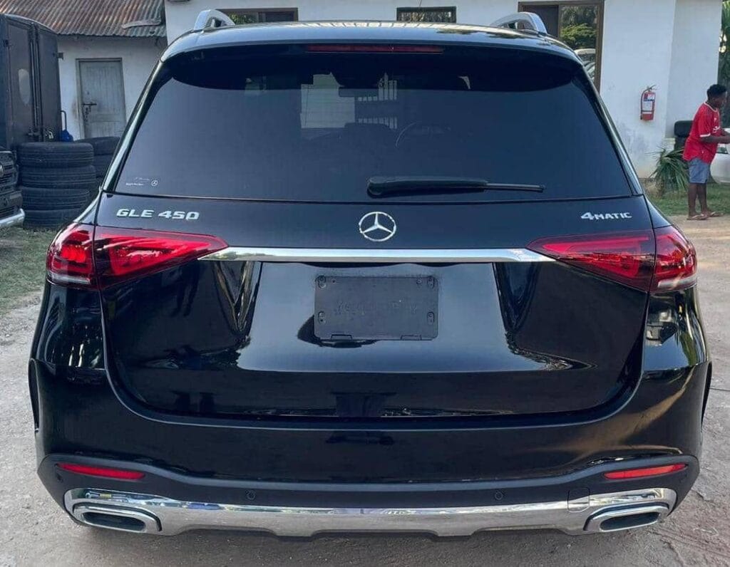 Benz GLE 450 2020 Inauzwa Dar es salaam Tanzania