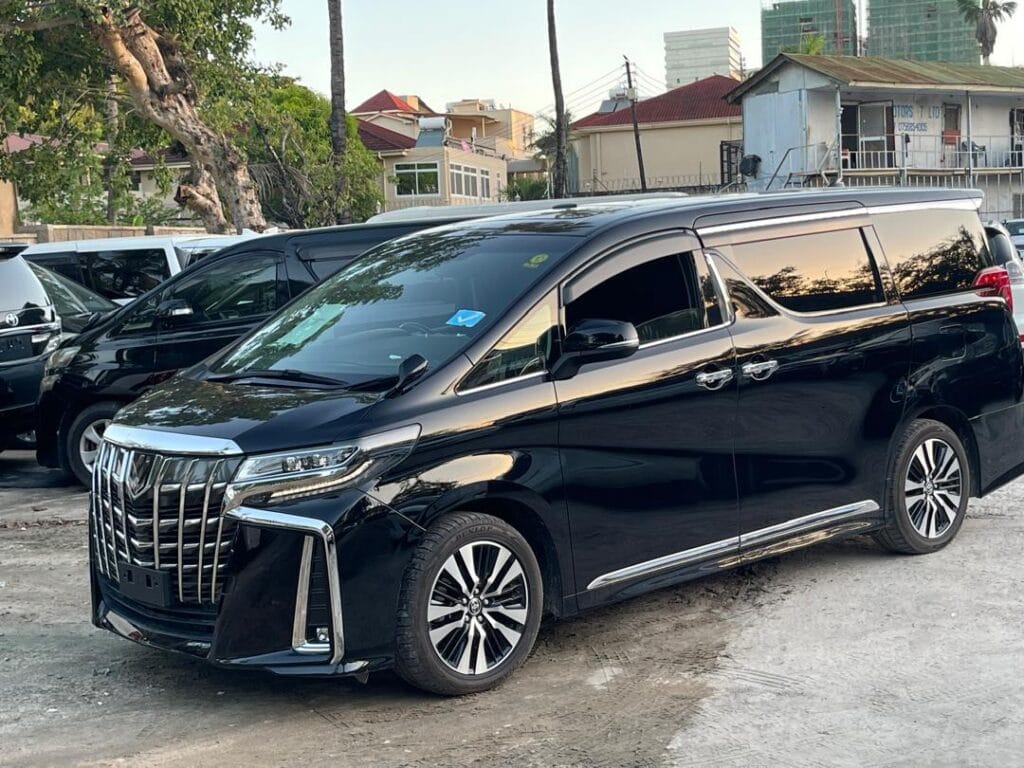 Magari Used Toyota Alphard 2019 Dar es Salaam Tanzania