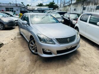 Price of Used Toyota Crown 2008 for Sale in Dar es salaam Tanzania