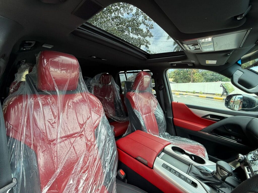 Price Of Lexus LX 2024 for Sale in Tanzania