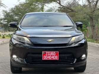 Price of Used Toyota Harrier 2015 for Sale in Dar es salaam Tanzania