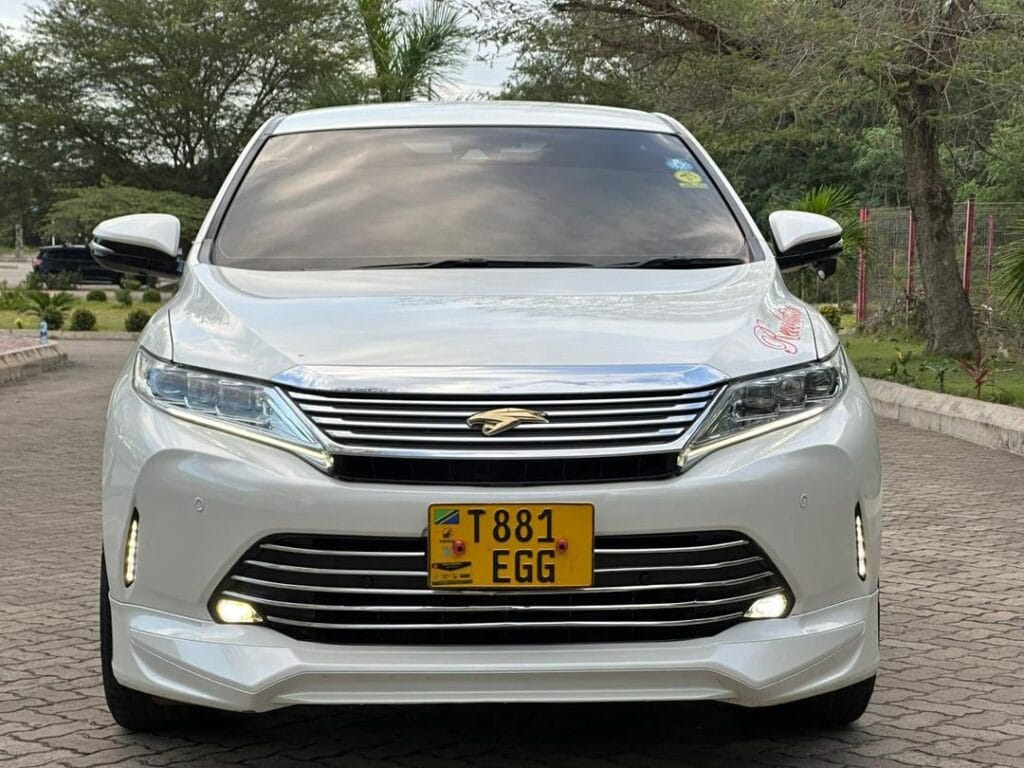 Price Of Toyota Harrier 2018 for Sale in Tanzania