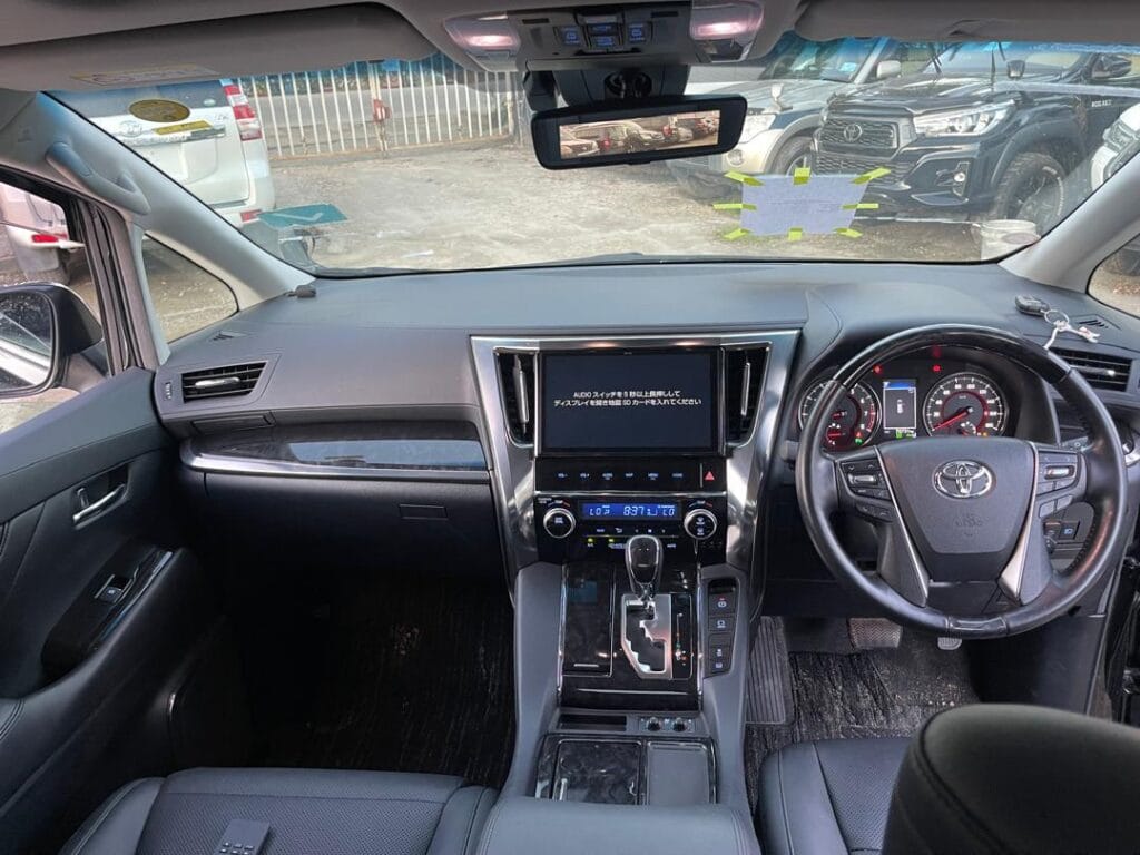 Magari Sokoni Toyota Alphard ya Bei Poa 2019