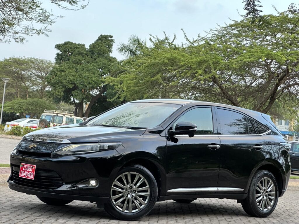 Buy Toyota Harrier 2015 for Sale in Dar es salaam