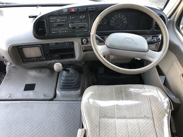 Magari Used Toyota Coaster 1994 Dar es salaam Tanzania