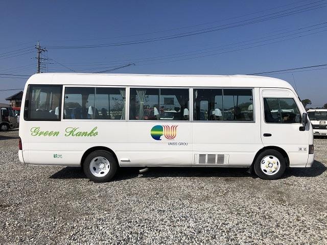 Magari Coaster 1994 lipo Dar es salaam