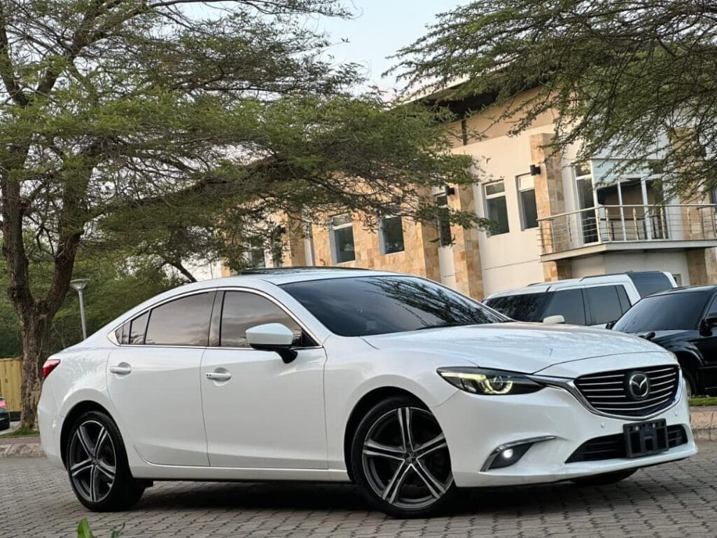 Magari Atenza 2016 lipo Dar es salaam