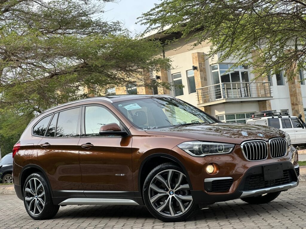 Magari Sokoni BMW X1 ya Bei Poa 2016