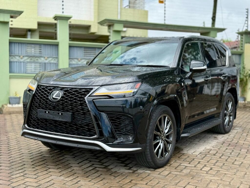 Price Of Lexus LX 2024 for Sale in Tanzania