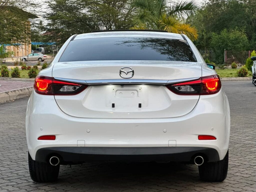 Magari Used Mazda Atenza 2016 Dar es salaam Tanzania