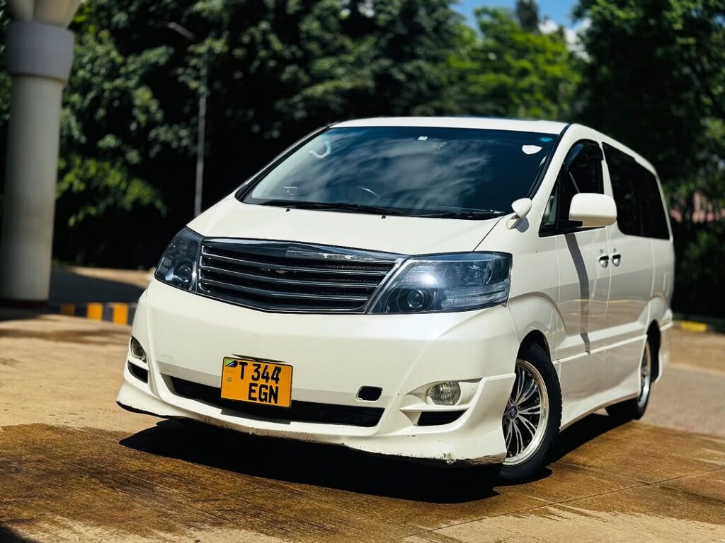 Buy Toyota Alphard 2007 for Sale in Arusha