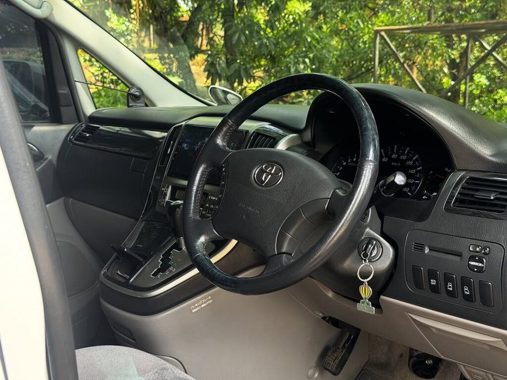 Used Toyota Alphard 2007 for Sale in Arusha