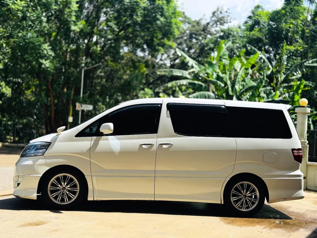 Price Of Toyota Alphard 2007 for Sale in Tanzania