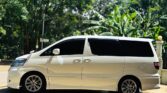 Price Of Toyota Alphard 2007 for Sale in Tanzania