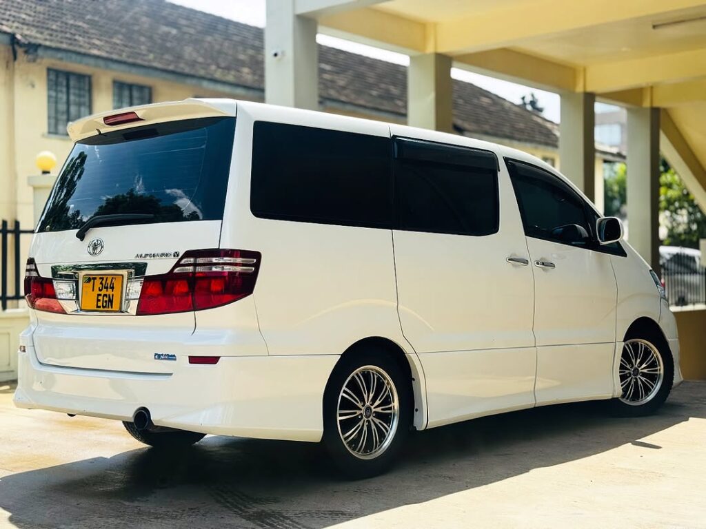 Toyota Alphard 2007 for Sale in Arusha