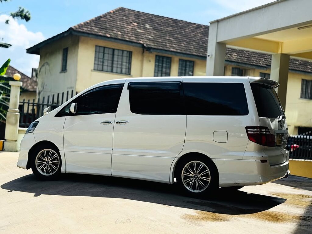Buy Toyota Alphard 2007 for Sale in Arusha