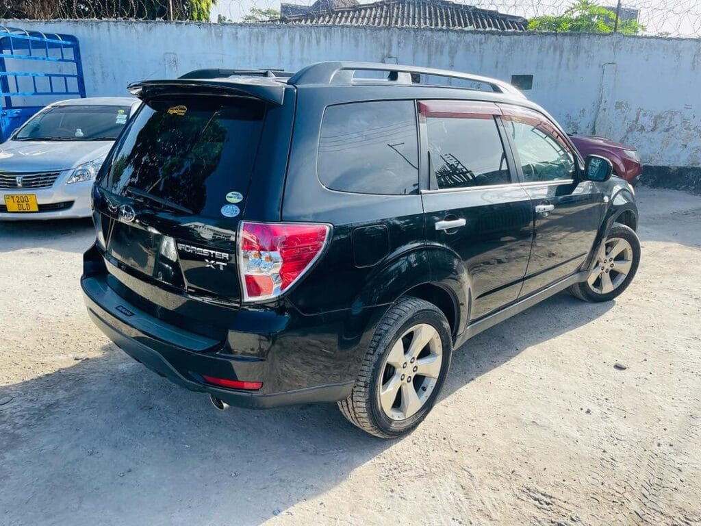 Magari Used Subaru Forester 2008 Dar es salaam Tanzania