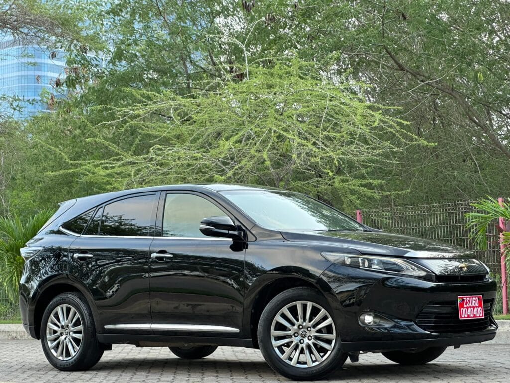 Price Of Toyota Harrier 2015 for Sale in Tanzania