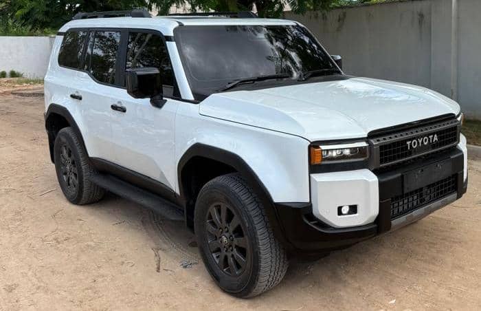 Price Of Toyota Land Cruiser Prado 2024 for Sale in Tanzania