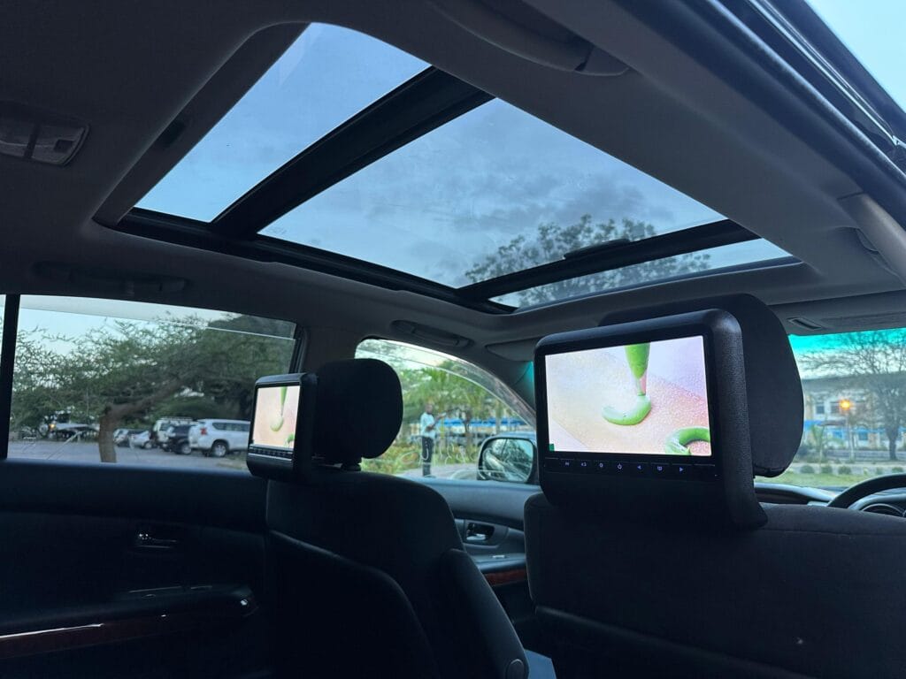 Toyota Harrier 2007 for Sale in Dar es salaam