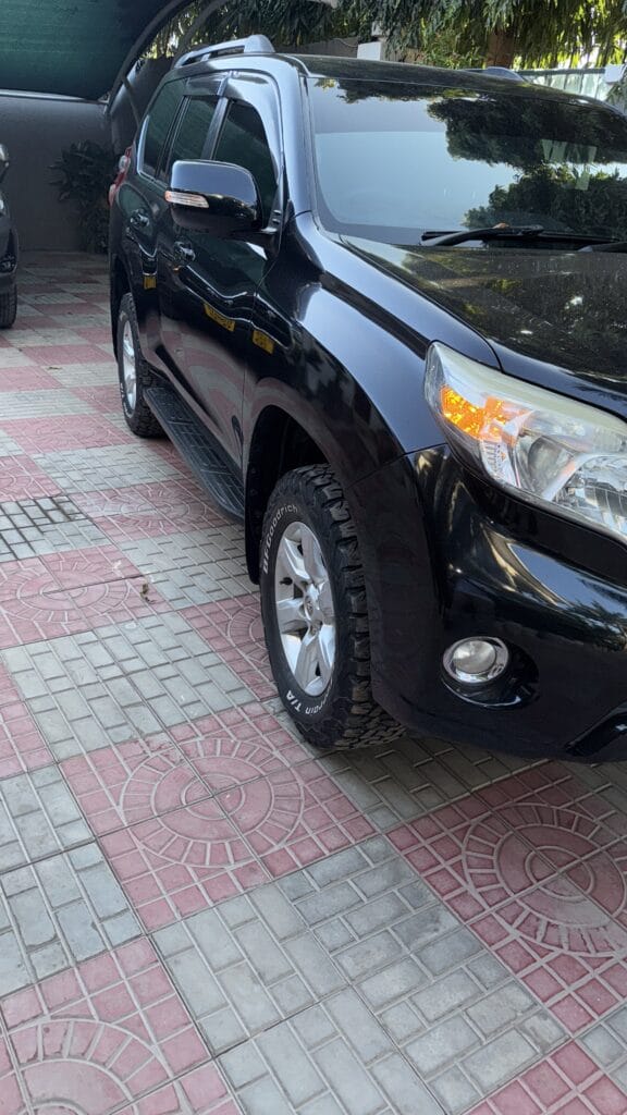 Price Of Toyota Land Cruiser Prado 2013 for Sale in Tanzania