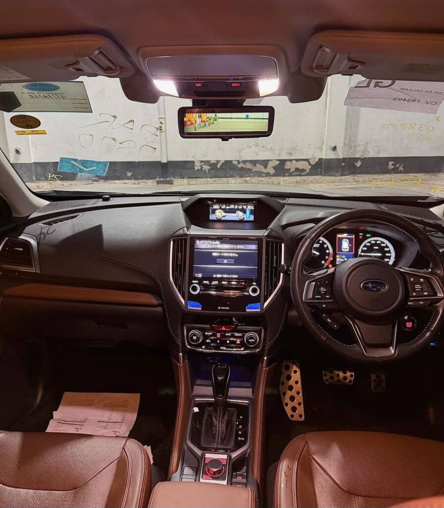 Magari Forester 2020 lipo Dar es salaam