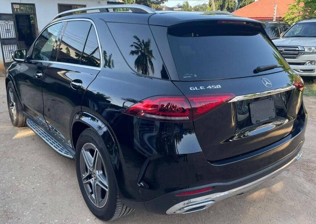 Magari Used Benz GLE 450 2020 Dar es salaam Tanzania