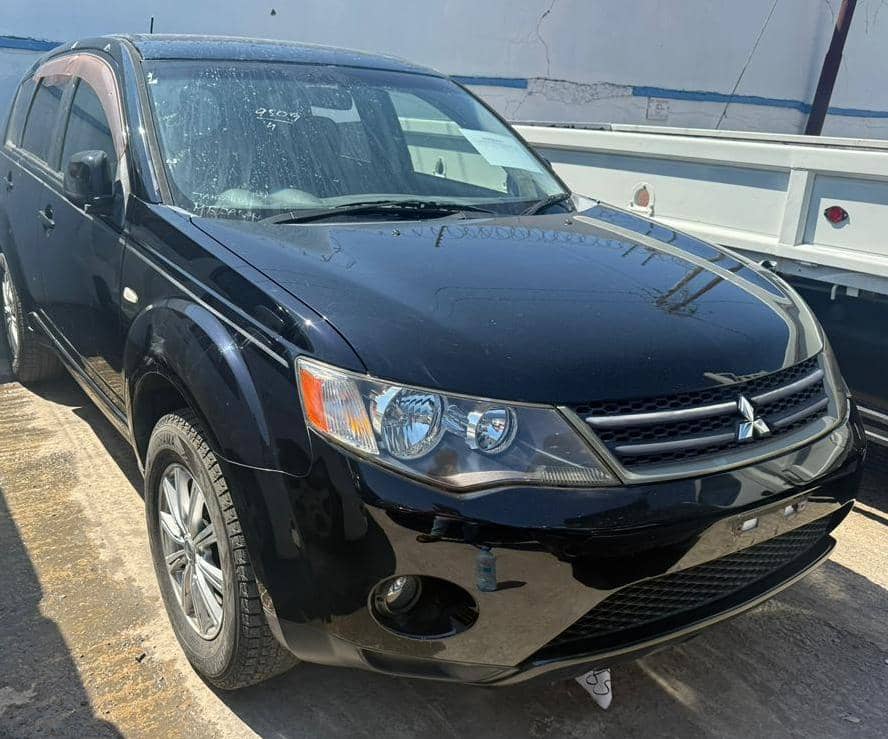 Bei ya Mitsubishi Outlander 2008 Sokoni Dar es salaam Tanzania