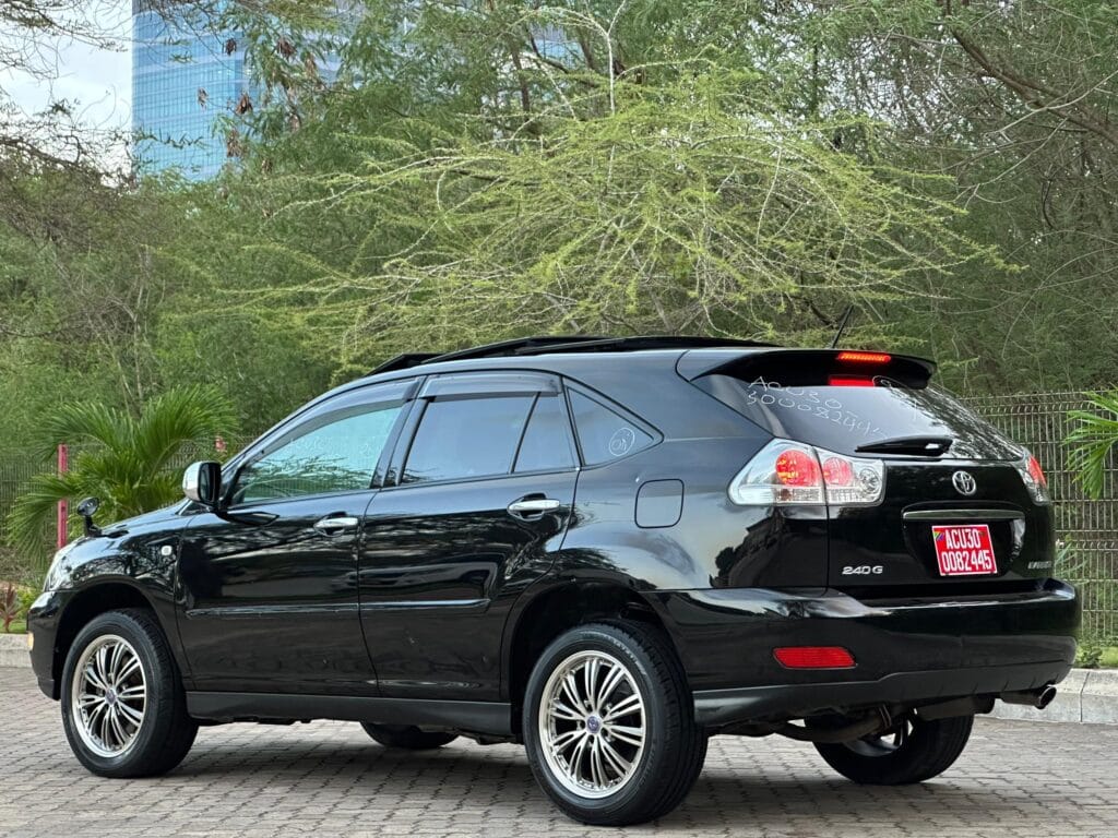 Buy Toyota Harrier 2007 for Sale in Dar es salaam