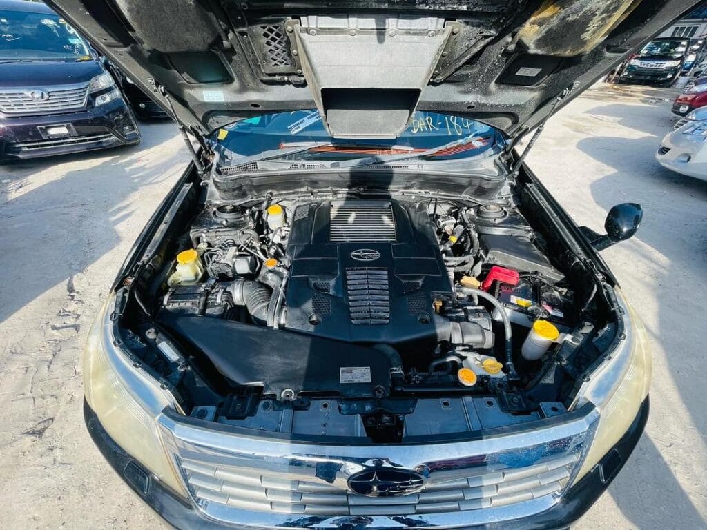 Magari Forester 2008 lipo Dar es salaam