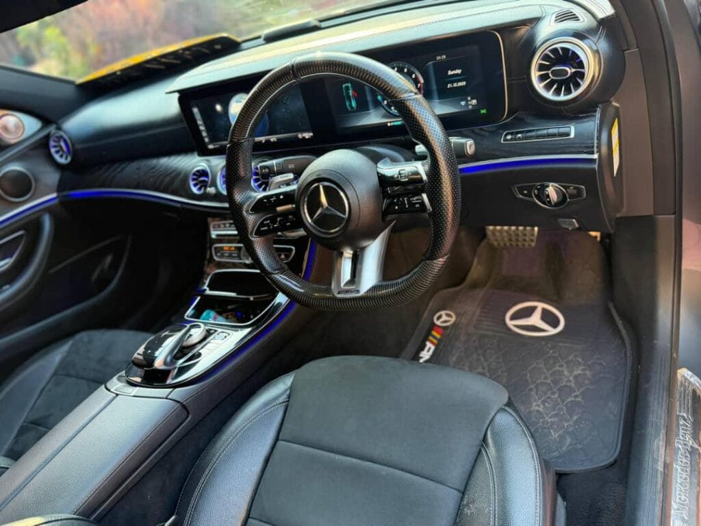 Price Of Benz E-Class 2017 for Sale in Tanzania