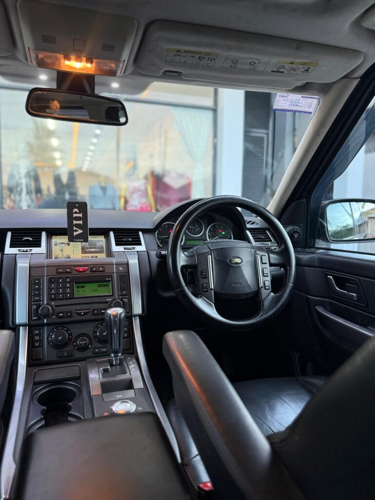 Bei ya Land Rover Range Rover Sport 2007 Sokoni Dar es salaam Tanzania