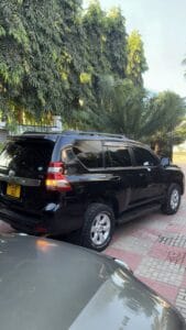 Used Toyota Land Cruiser Prado 2013 for Sale in Dar es salaam
