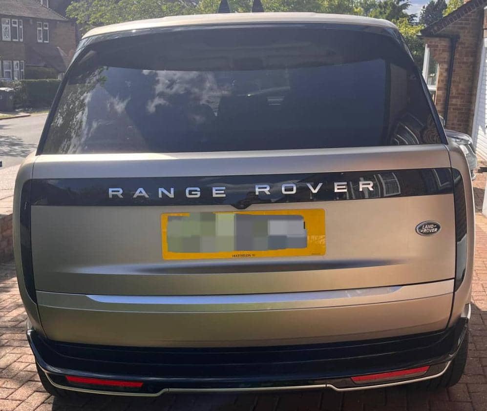 For Sale Land Rover Range Rover 2024 in Dar es salaam