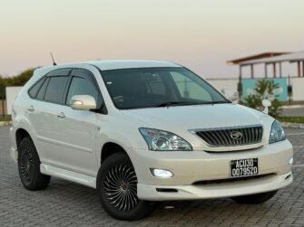 Price of Used Toyota Harrier 2007 for Sale in Dar es salaam Tanzania