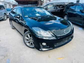 Price of Used Toyota Crown 2008 for Sale in Dar es salaam Tanzania