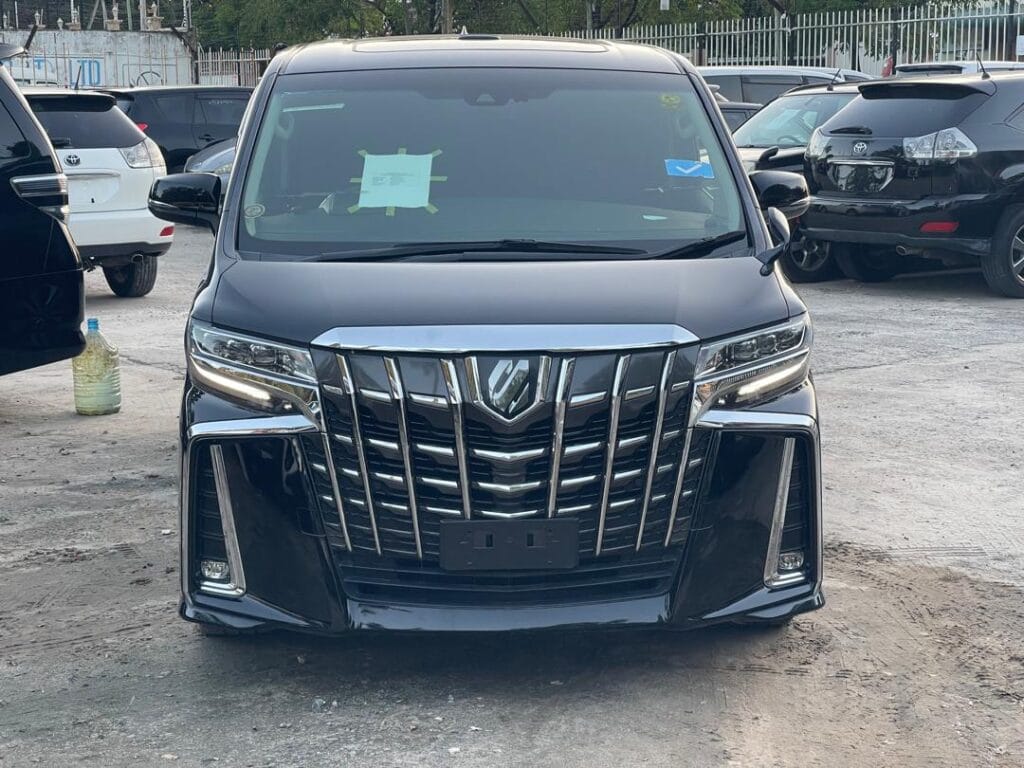 Magari Sokoni Toyota Alphard ya Bei Poa 2019