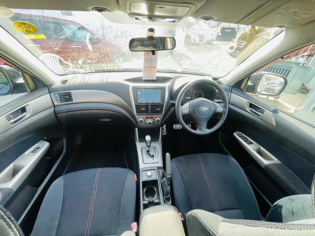 Magari Sokoni Subaru Forester ya Bei Poa 2008