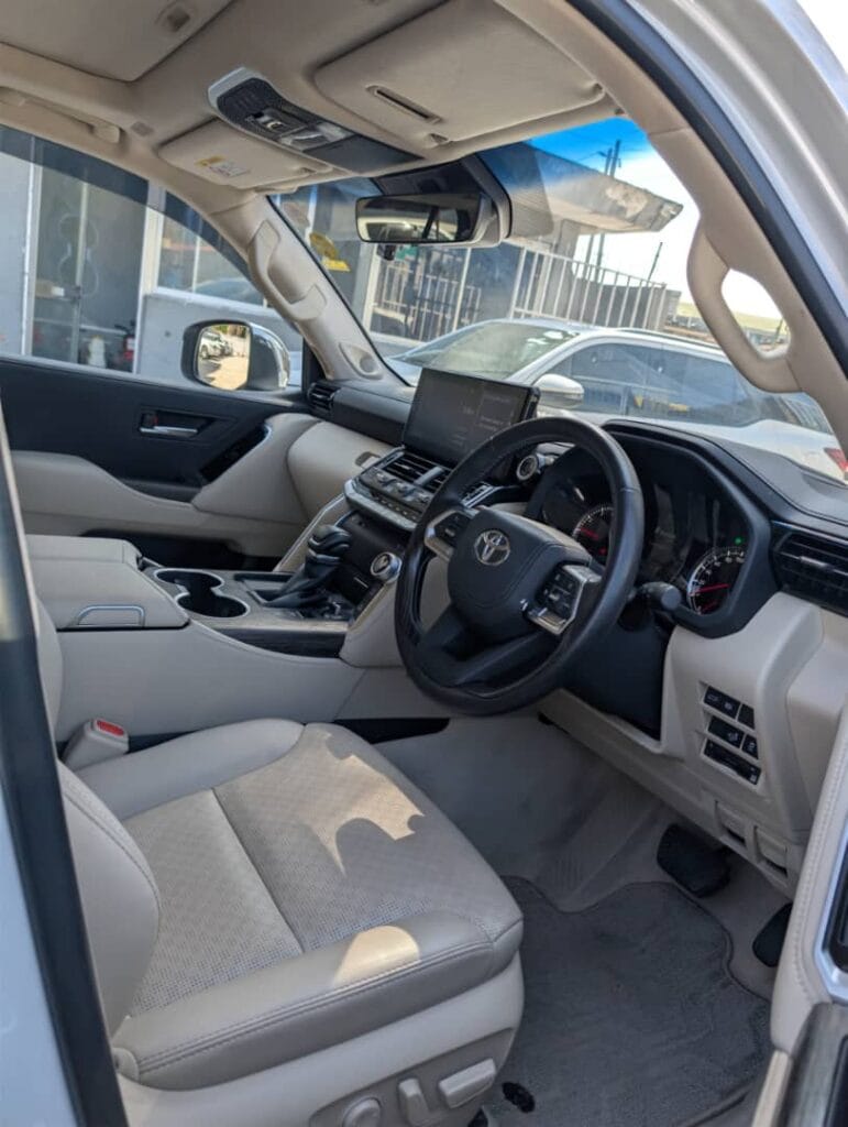 Price Toyota Land Cruiser 300 Series 2023 for Sale in Dar es salaam