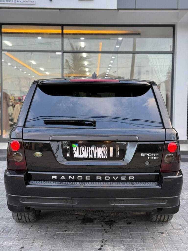 Land Rover Range Rover Sport 2007 Inauzwa Dar es salaam Tanzania