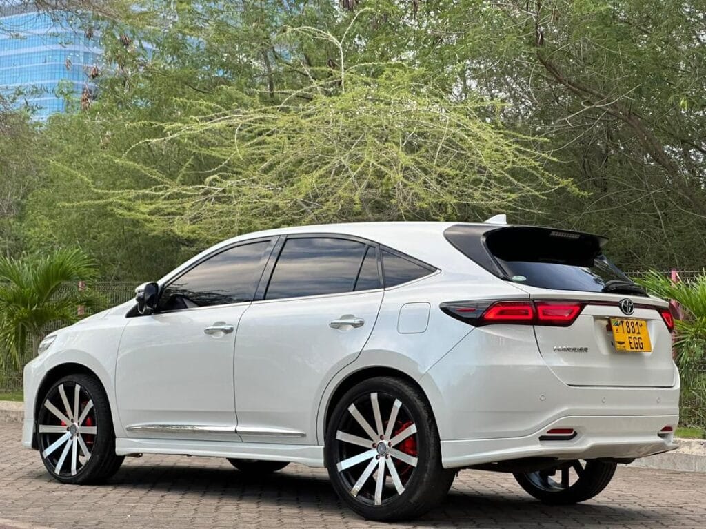 Price Of Toyota Harrier 2018 for Sale in Tanzania