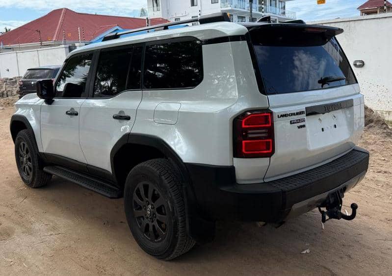 Price Toyota Land Cruiser Prado 2024 for Sale in Dar es salaam