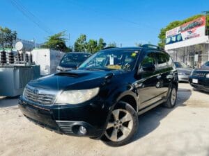 Bei ya Subaru Forester 2008 Sokoni Dar es salaam Tanzania