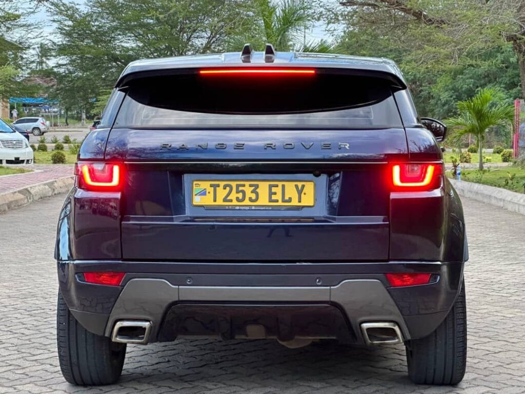 Buy Land Rover Range Rover Evoque 2017 for Sale in Dar es salaam