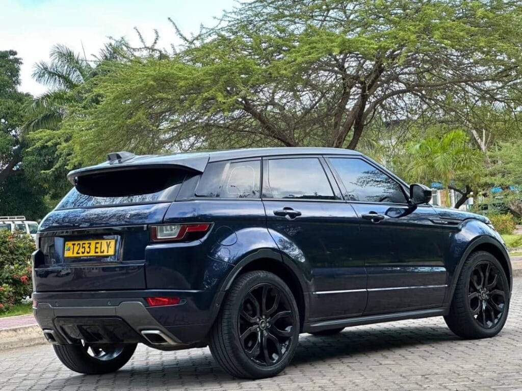 Price Of Land Rover Range Rover Evoque 2017 for Sale in Tanzania