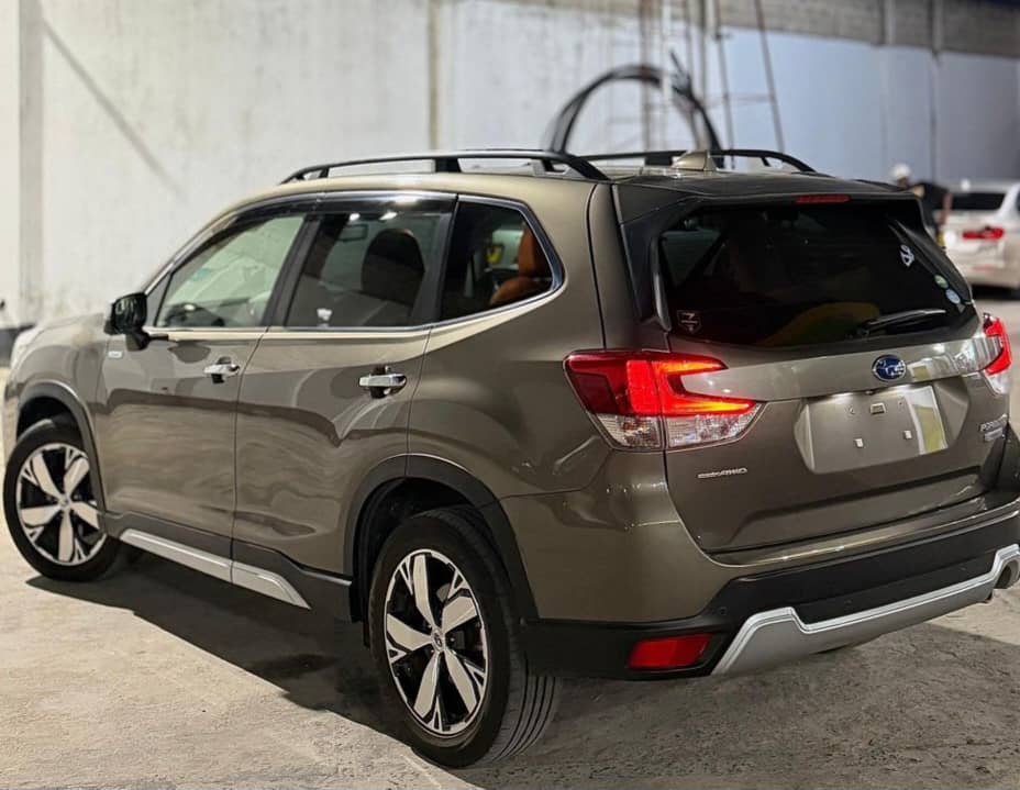 Magari Used Subaru Forester 2020 Dar es salaam Tanzania