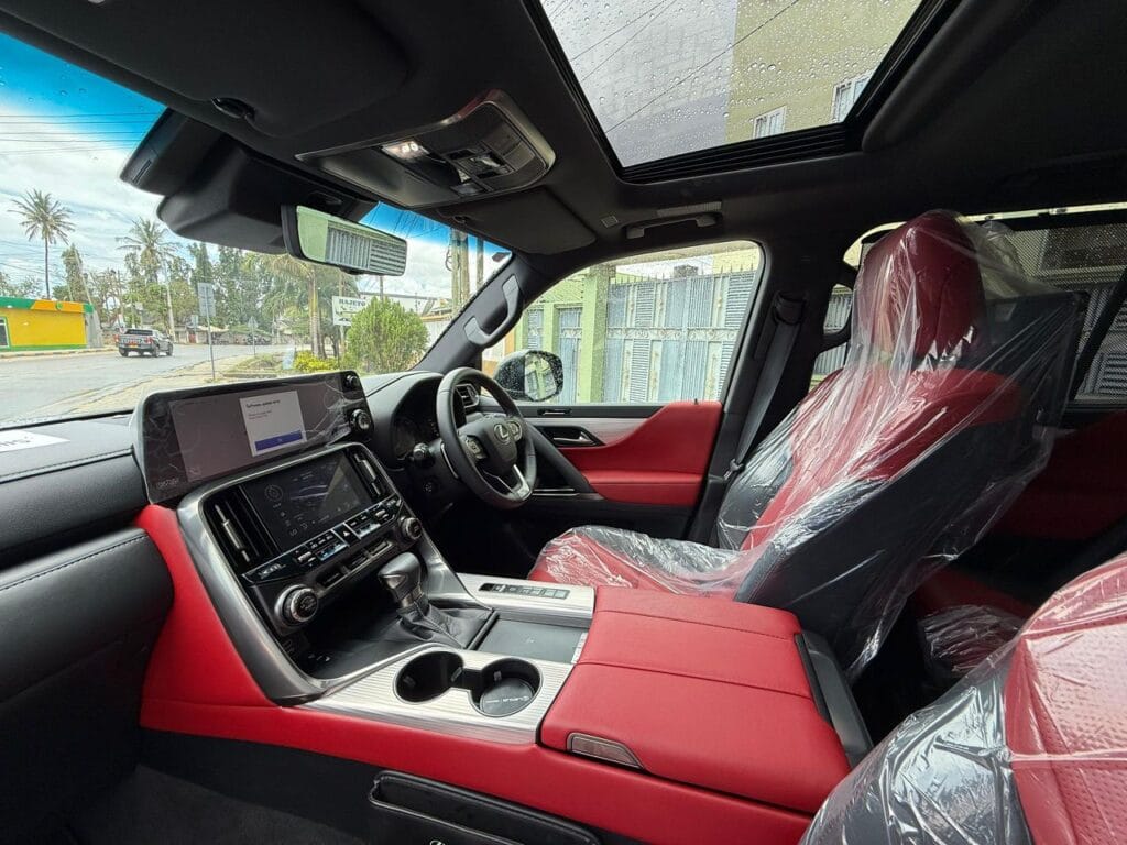 For Sale Lexus LX 2024 in Dar es salaam