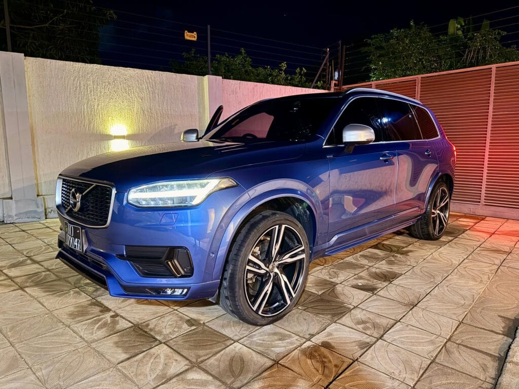 Magari XC90 2017 lipo Dar es Salaam