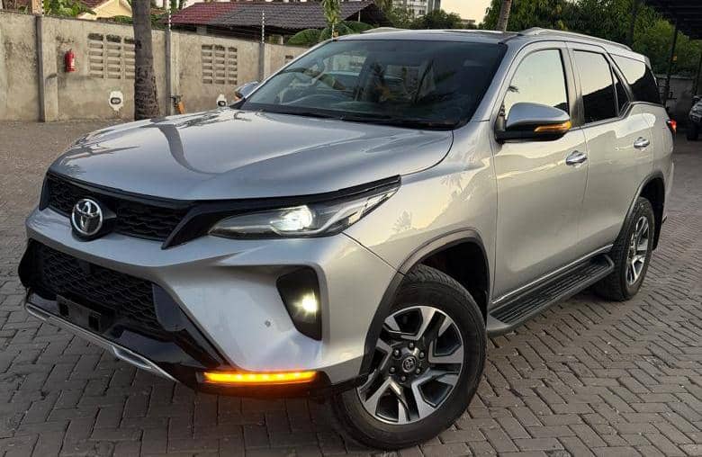 Price Of Toyota Fortuner 2024 for Sale in Tanzania